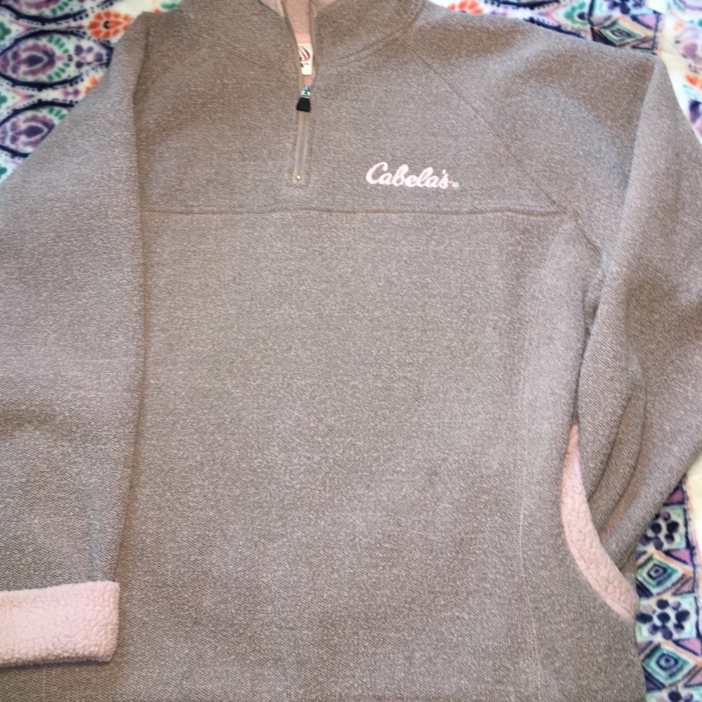 Cabela’s quarter zip